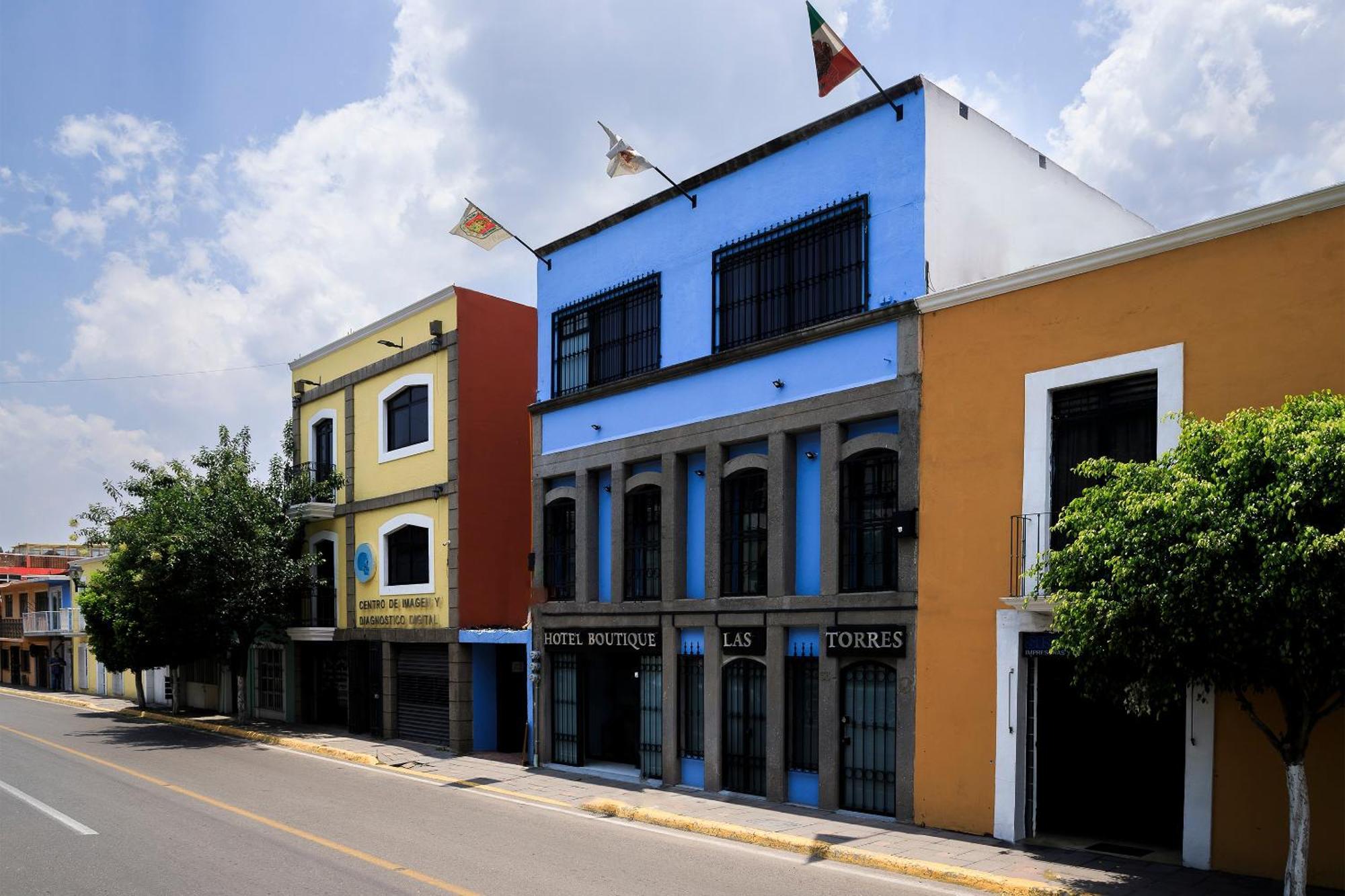 Capital O Hotel Boutique Las Torres Tlaxcala Екстериор снимка
