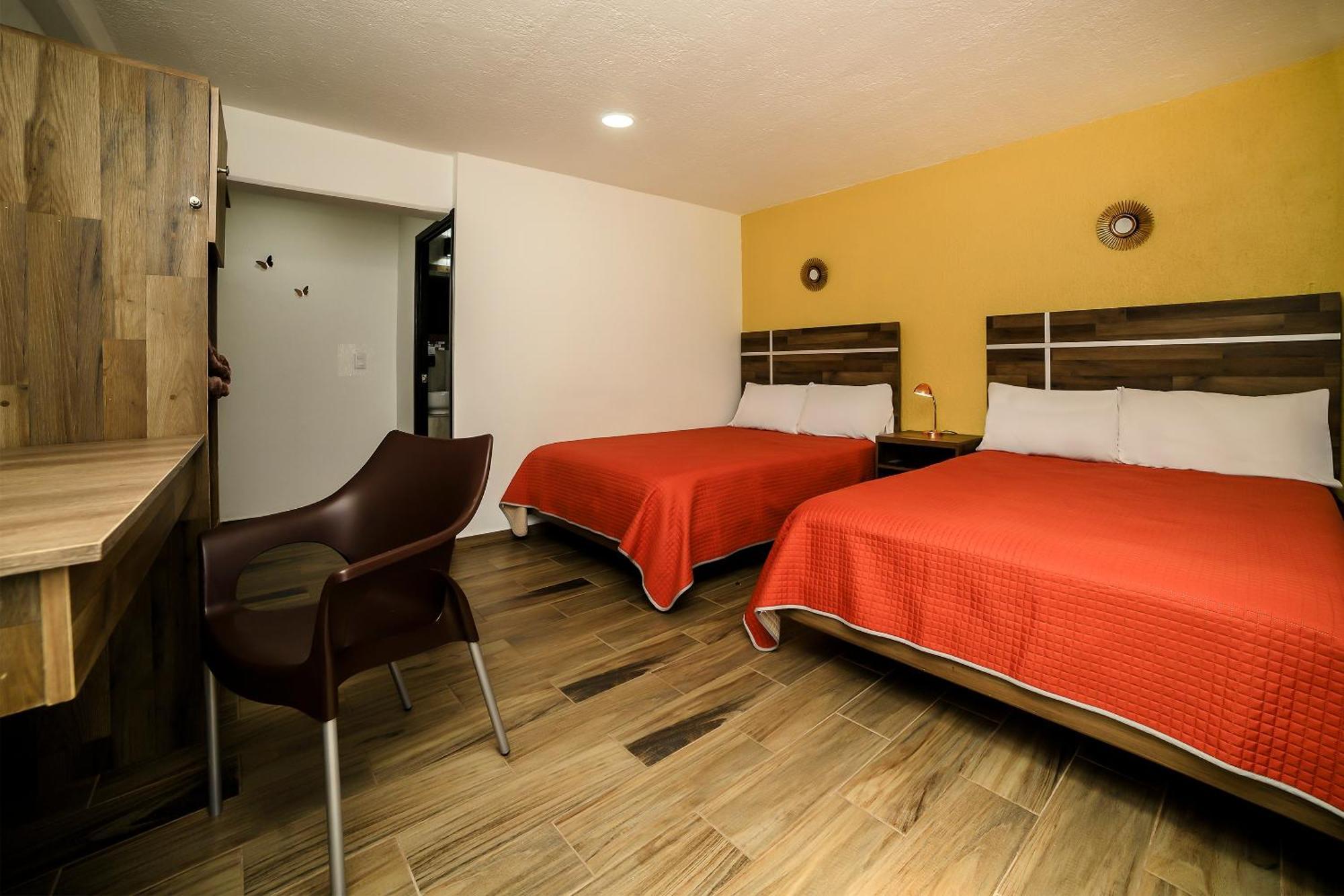 Capital O Hotel Boutique Las Torres Tlaxcala Екстериор снимка