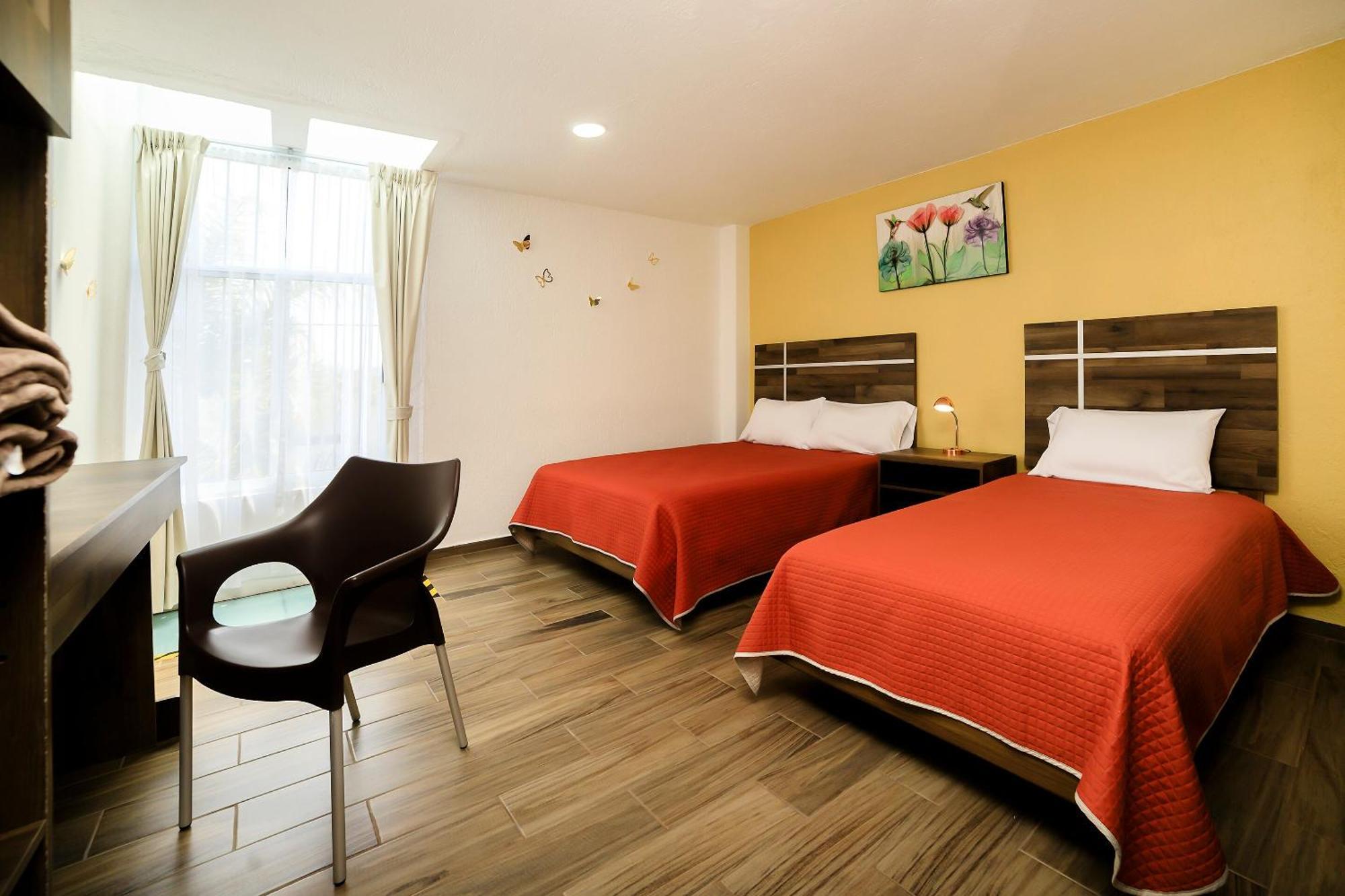 Capital O Hotel Boutique Las Torres Tlaxcala Екстериор снимка