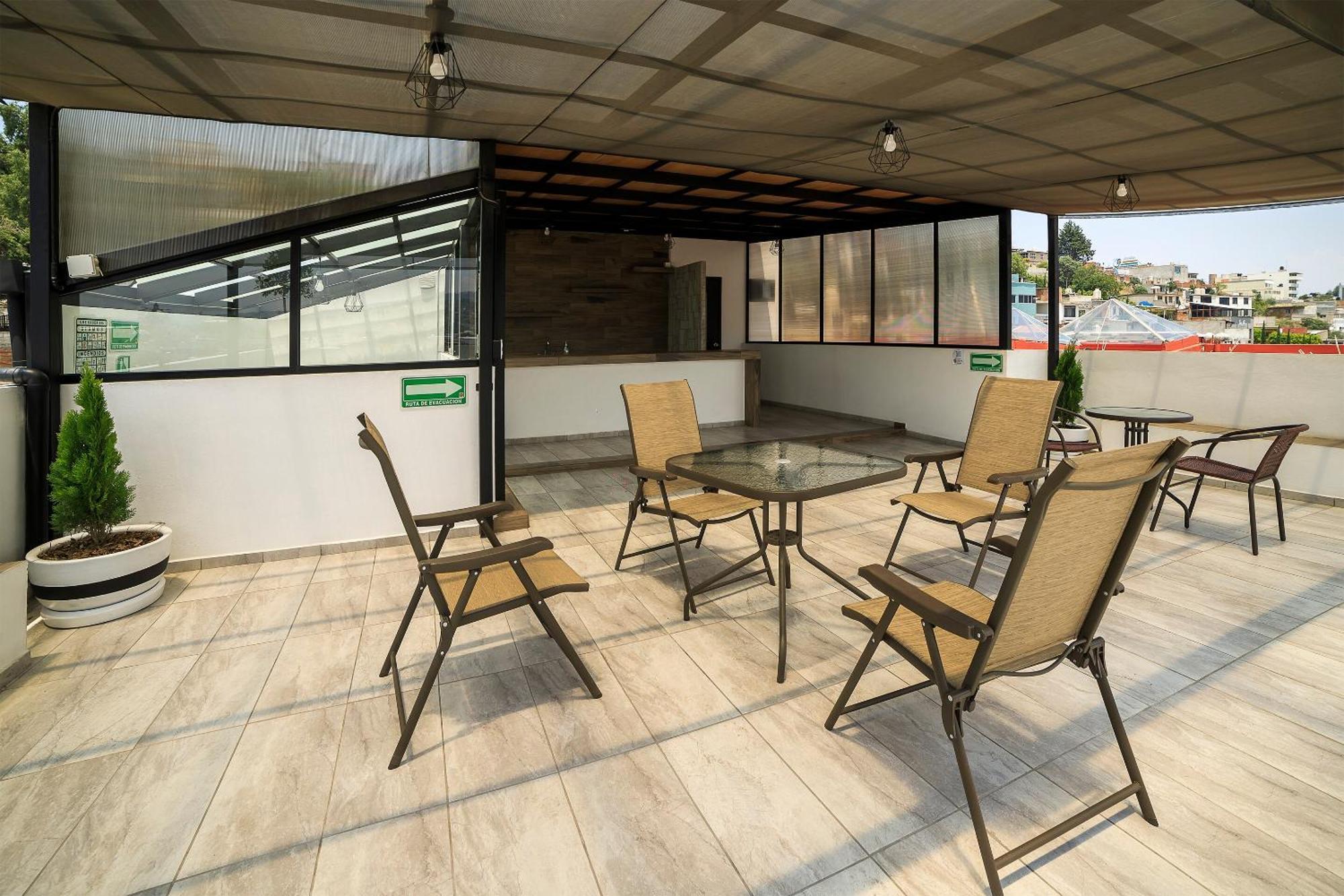 Capital O Hotel Boutique Las Torres Tlaxcala Екстериор снимка